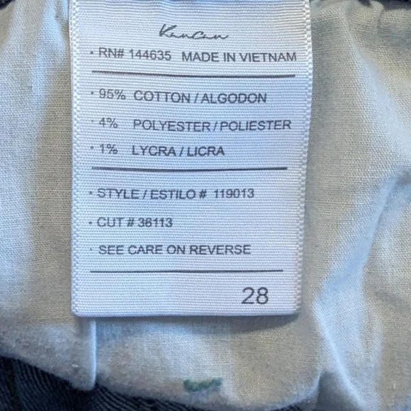 KanCan size 28 skinny jeans distressed - Picture 7 of 13